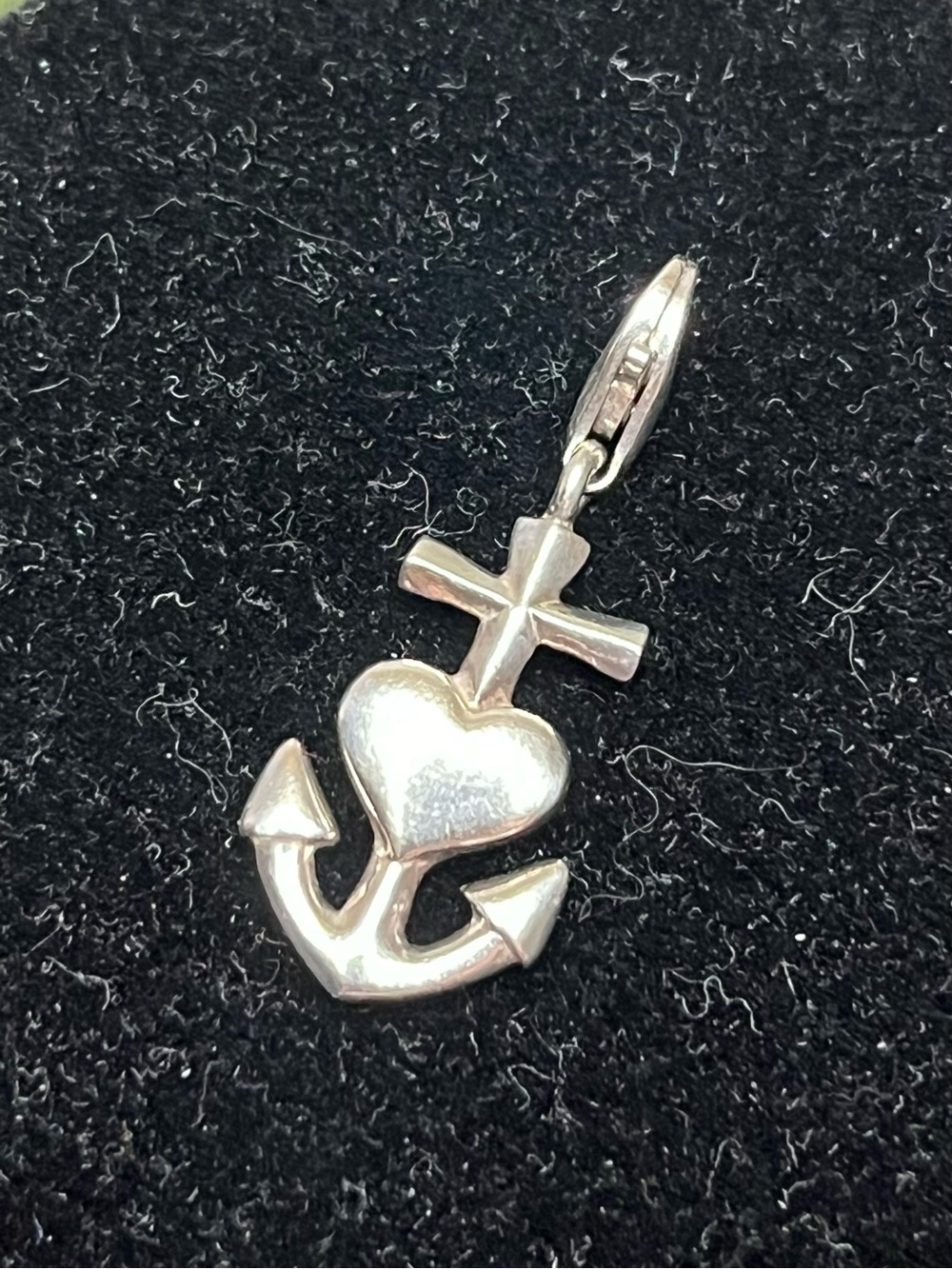 Thomas Sabo Faith Hope Love  Charm Pendant -Sterling Silver